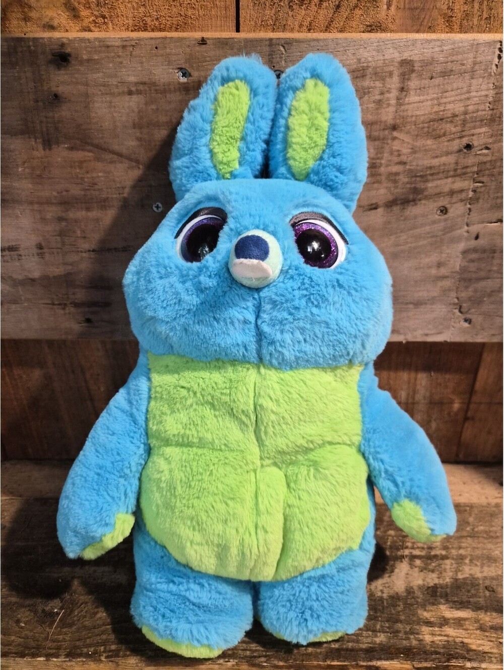 Toy Story 4 Bunny Plush Blue And Green Tested Works